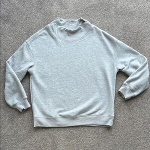 Classic Gray Women's Sweatshirt
